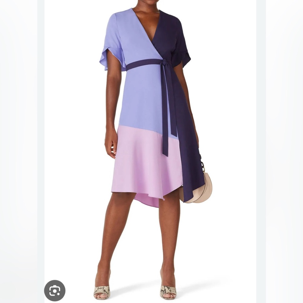 Hutch for Anthropologie color block dress